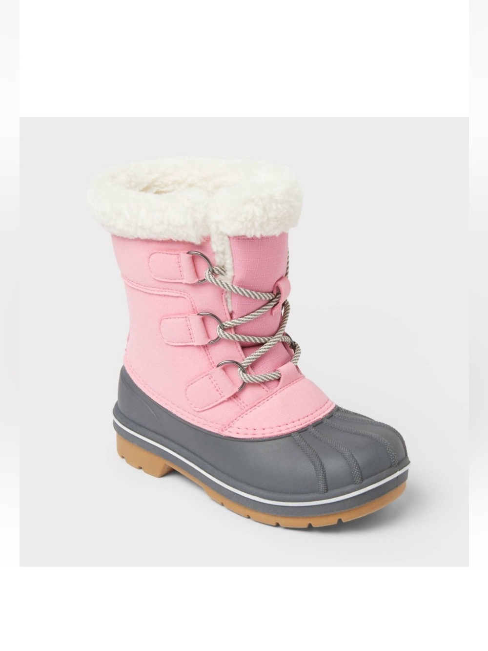 Cat and Jack Thermolite Snow Boots in Size 13